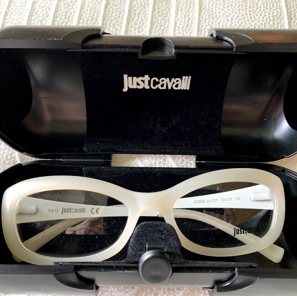 NWT Designer Cavalli Eye Glass Frames - Picture 2 of 8
